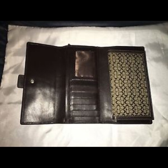 Coach Handbag & Wallet - Picture 5 of 5
